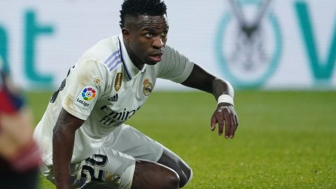 "Cantaban 'Vinicius hijo de p…' y 'Vinicius muérete'; es lamentable": Courtois relata los actos racistas en el Real Madrid-Osasuna