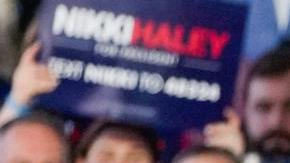 Nikki Haley hace anuncio presidencial en estado de Carolina del Sur.