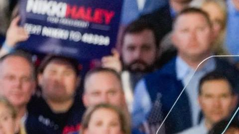 Nikki Haley hace anuncio presidencial en estado de Carolina del Sur.