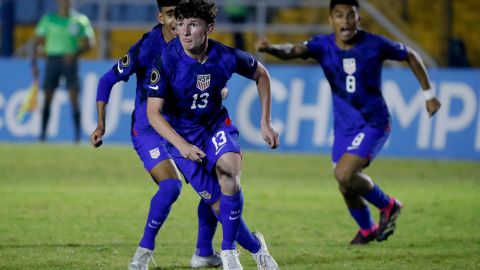 Estados Unidos vence a Guatemala y clasifica al Mundial sub'17 2023