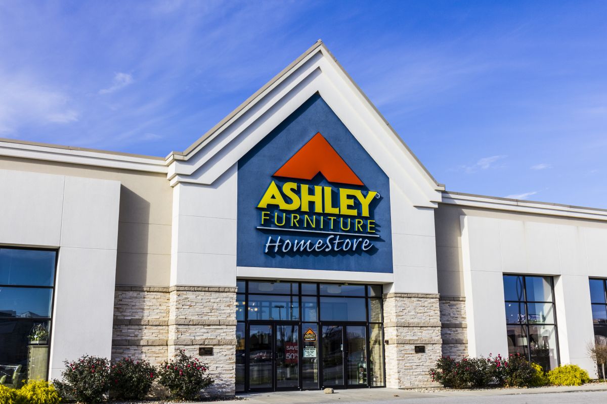 Ashley Furniture customer alleges the company signed him up for multiple credit cards in his name without his consent