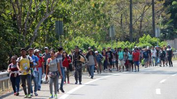 Parte del sur mexicano primera caravana migrante del año con cerca de 1.000 personas