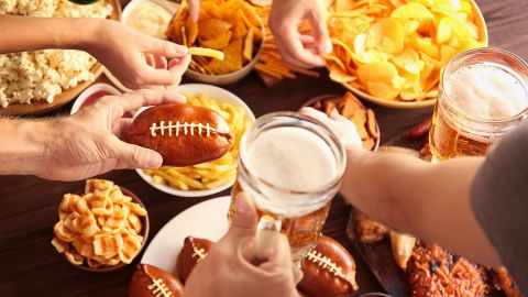 Comida para el Súper Bowl