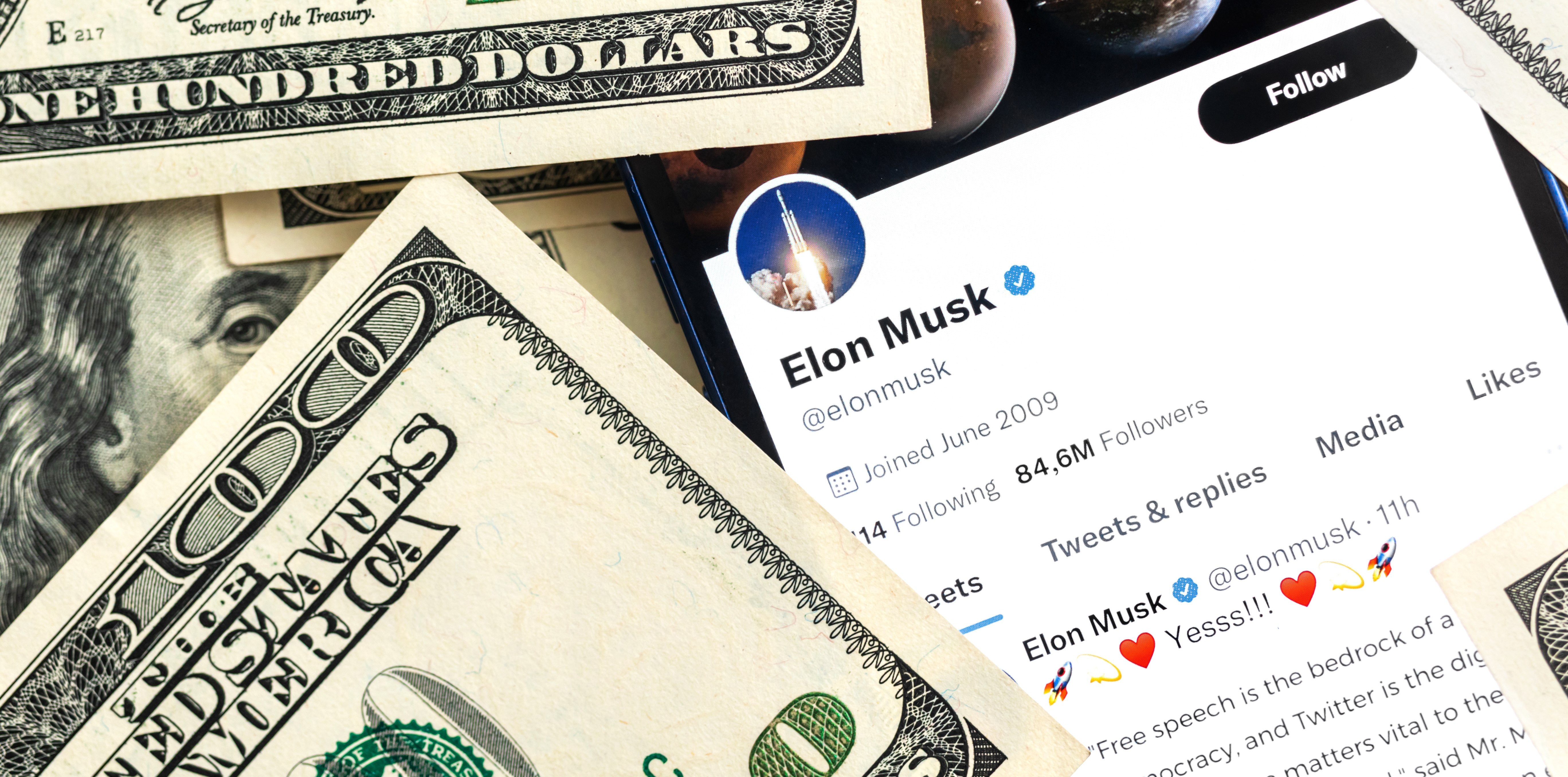 Elon Musk supuestamente planea cobrar $1,000 dólares a empresas por mantener la verificación dorada