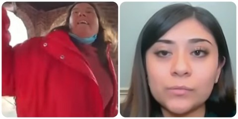 Familia mexicana acosada por racista en su propia casa