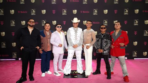 Grupo Firme en Premio Lo Nuestro