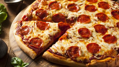 Pizza de pepperoni