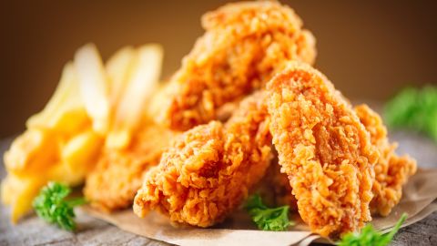 Pollo frito