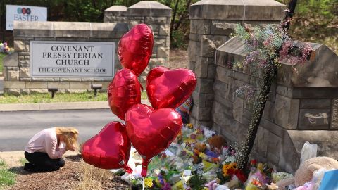 Tiroteo en escuela de Nashville