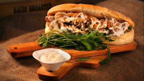 Spiedie Sandwich