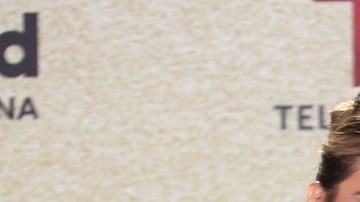 La actriz Elizabeth Gutiérrez junto a William Levy.