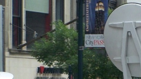 Tráfico en Midtown, NYC.