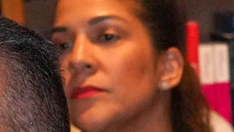 Adamari López y Alaïa recrearon el famoso baile de ‘Wednesday’.