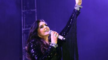 La cantante Ana Bárbara este fin de semana se presentó en el Auditorio Nacional de México.