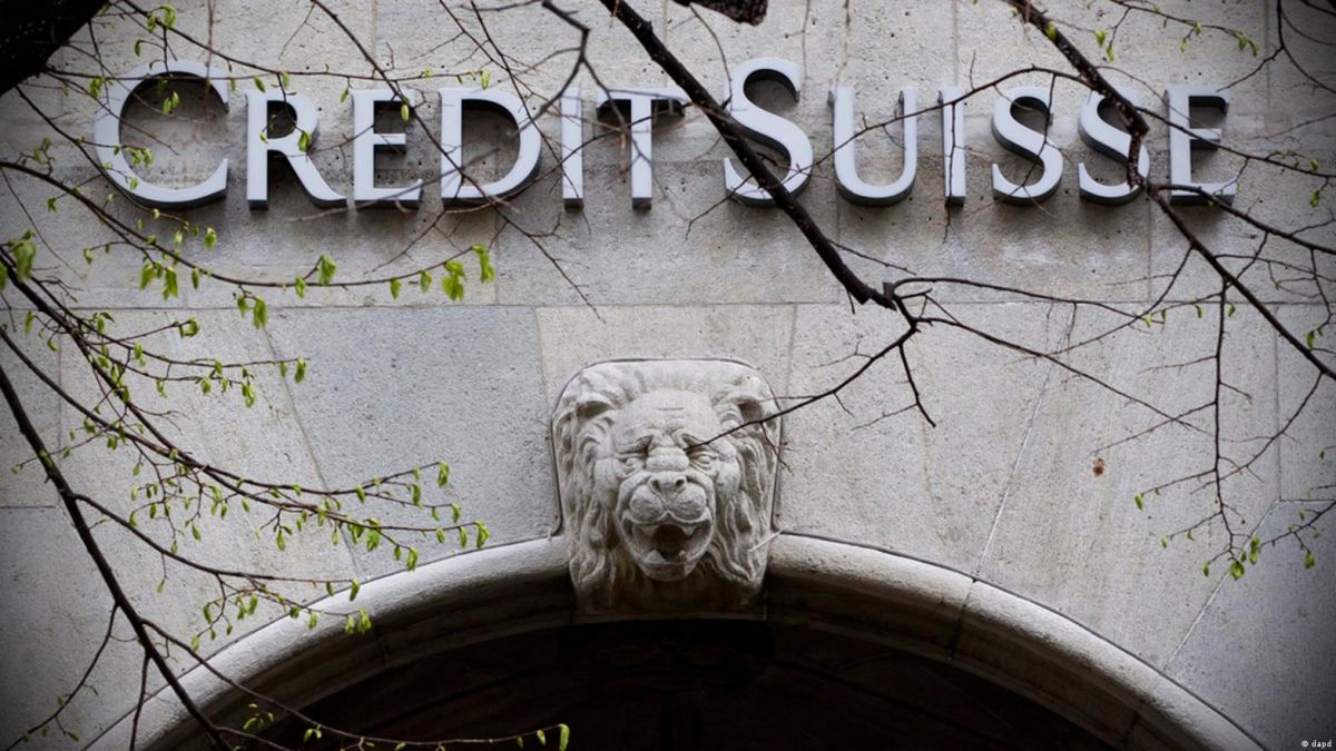 The great fall of Credit Suisse bank