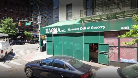 "Doana Gourmet Deli", UES, Manhattan, NYC.