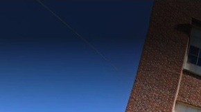 La fábrica "RM Palmer Company" antes de estallar.