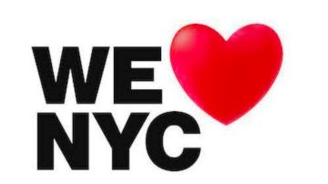 Nuevo logo "We love NYC",