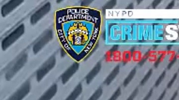 Dos de los sospechosos buscados por NYPD.