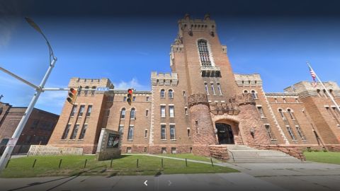 Rochester Main Street Armory, NY.