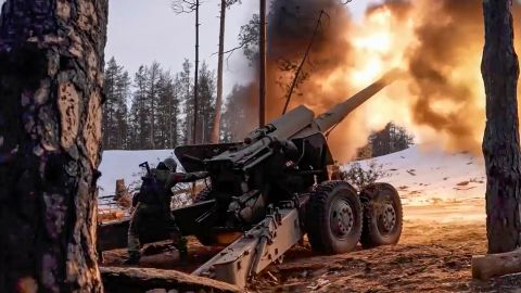 Se mantienen también los combates en la región de Zaporizhzhia.