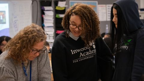 Esta escuela nació de una iniciativa comunitaria en el Alto Manhattan.