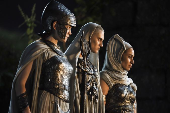 Parte del elenco de "The Lord of the Rings: The Rings of Power"