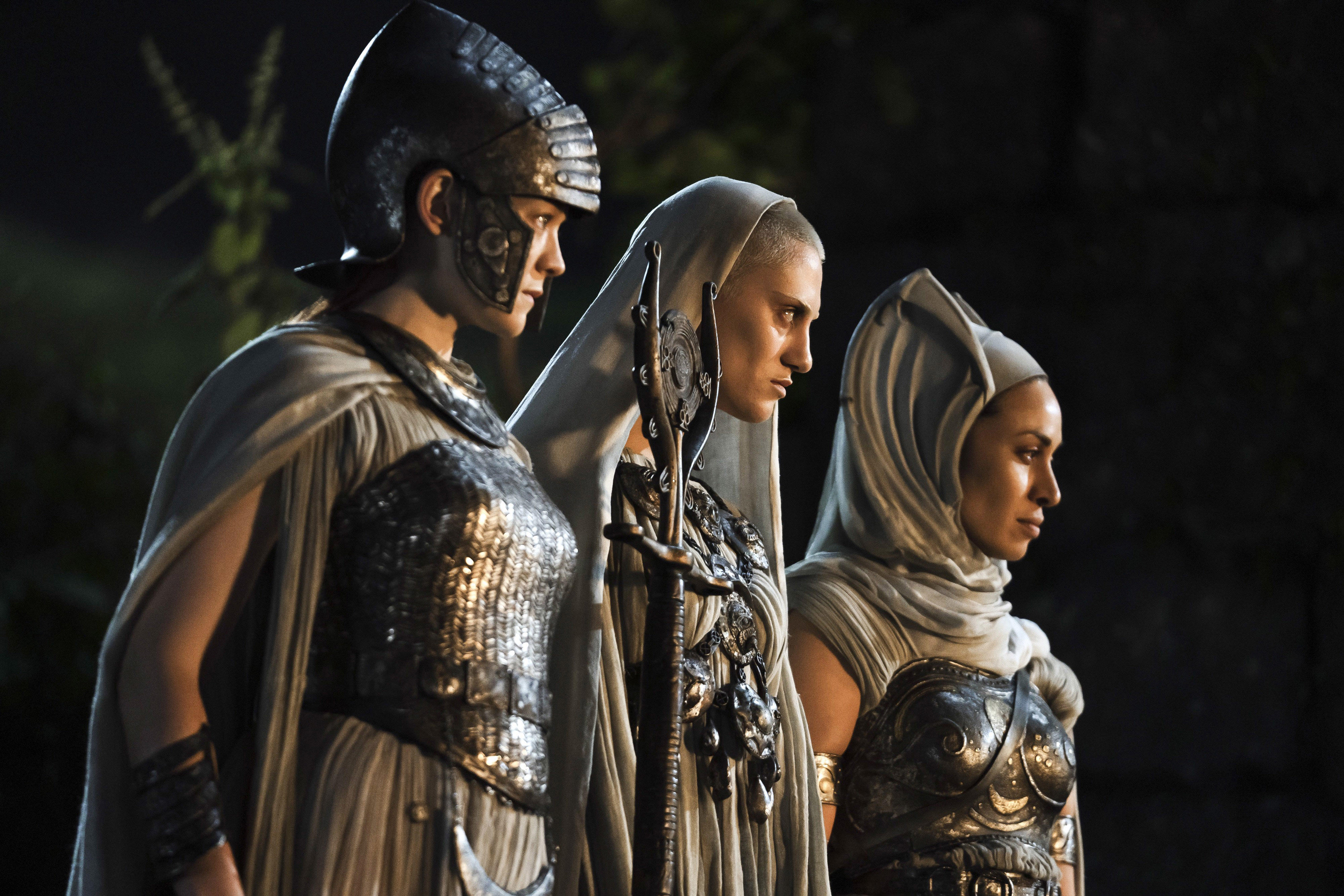 Parte del elenco de "The Lord of the Rings: The Rings of Power"