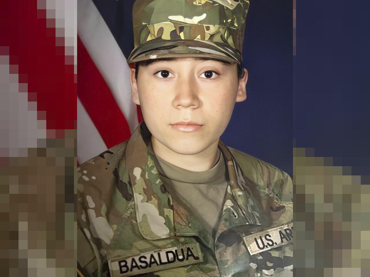La soldado hispana Ana Fernanda Basaldua Ruiz, quien fue encontrada muerta el lunes en la base militar de Fort Hood.