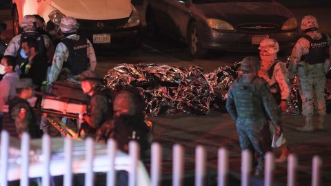 39 indocumentados muertos en centro migratorio en Ciudad Juárez