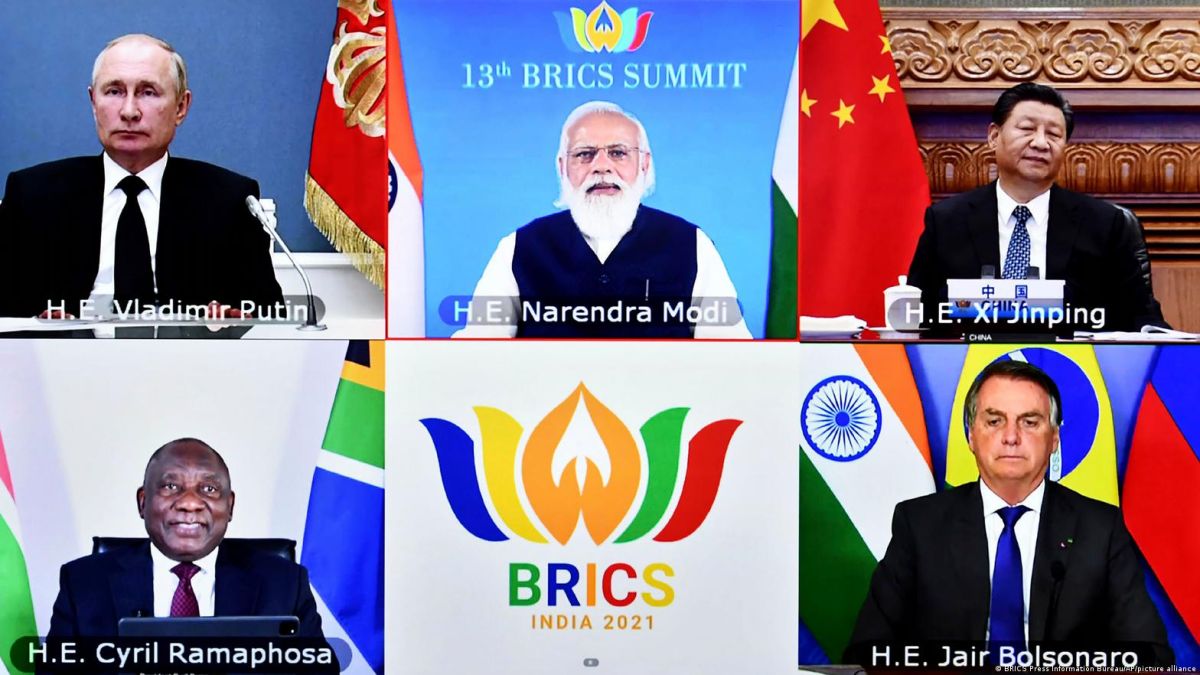 BRICS countries redefine themselves in opposition to the G7