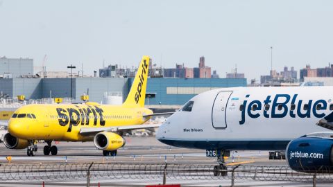 Fusión JetBlue y Spirit