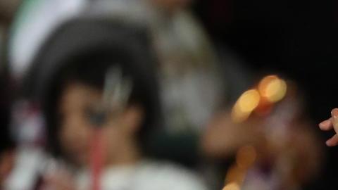 Por tercera vez en 40 años las mujeres iraníes pueden entrar a un partido de fútbol. / Foto: EFE