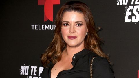 Alicia Machado.