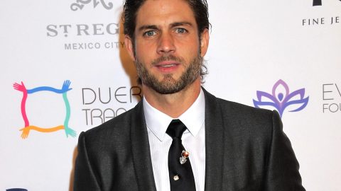 Horacio Pancheri asiste a la quinta Global Gift Gala, que en esta ocasión recaudó fondos para la Eva Longoria Foundation y para la Fundación Duerme Tranquilo para evitar la trata de personas y ayudar a gente de bajos recursos/México, 19 de noviembre 2019.