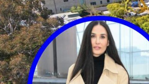 No se sabe con exactitud en qué parte de la propiedad vivirá Demi Moore.