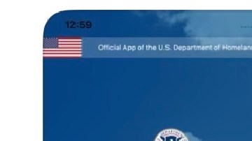 La aplicación CBP One permite la petición de protección temporal en EE.UU. para ciertos inmigrantes.