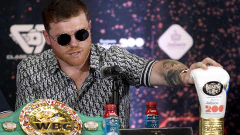 Canelo Álvarez se refirió a su pelea en México y afirmó que "el momento perfecto" para volver