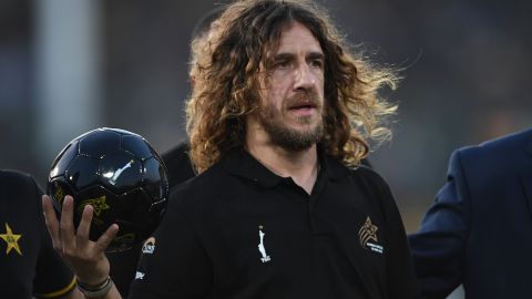 Carles Puyol, excapitán del FC Barcelona.
