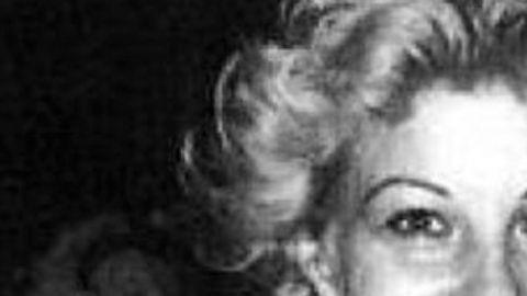 La madre de Luis Miguel desapareció en 1986.