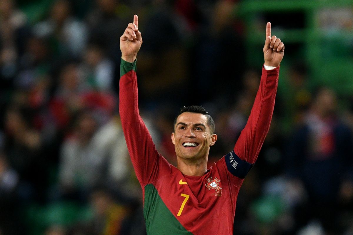 Cristiano Ronaldo sumó un nuevo récord a su carrera.