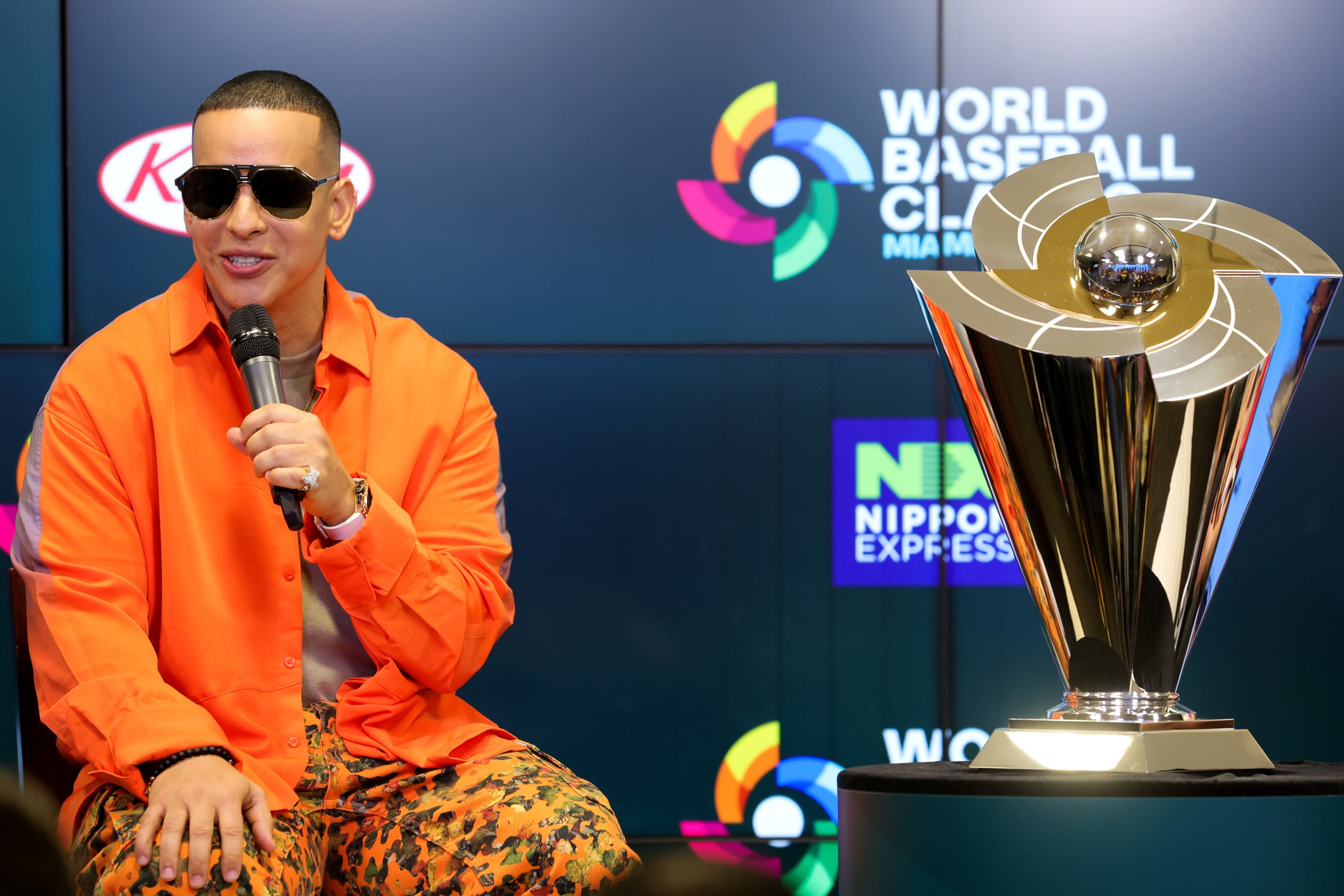 Daddy Yankee es nombrado Embajador Mundial del Clásico Mundial de