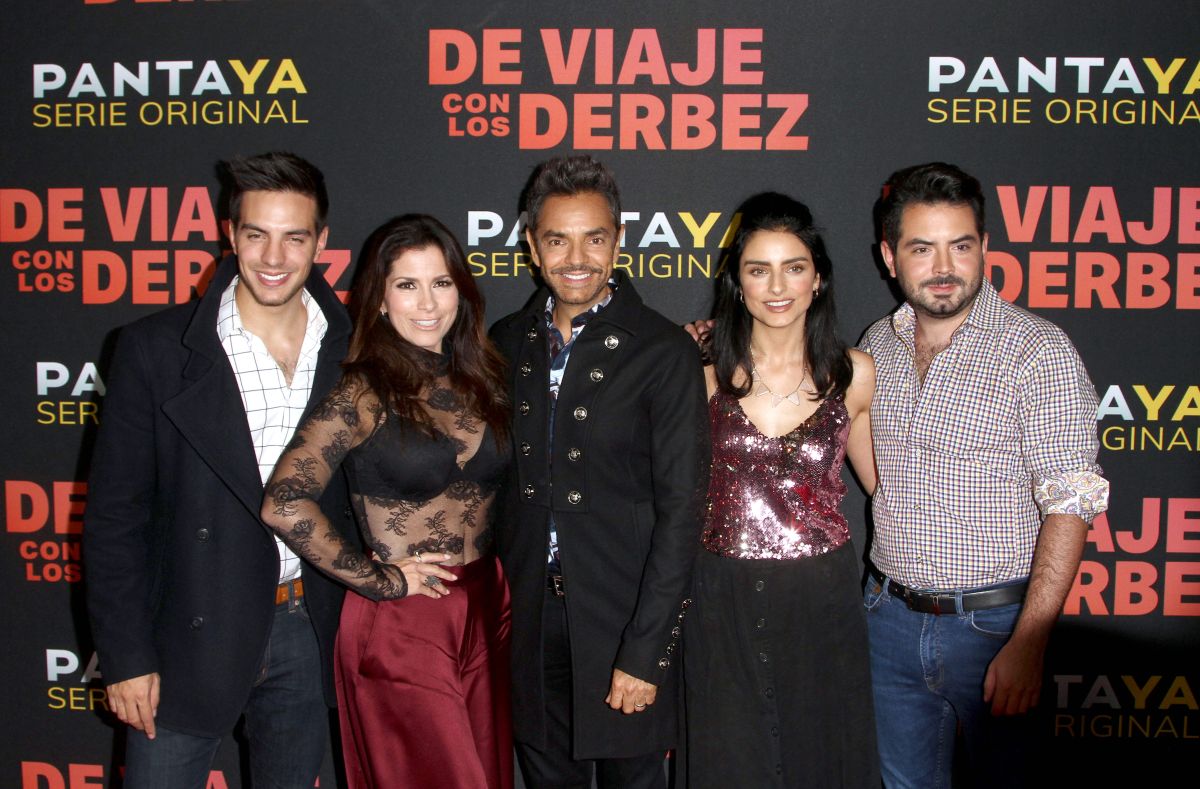 We’re going on a family trip for the third time: “On a trip with the Derbez” arrives on ViX+ in April