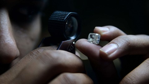 David Anderson ha logrado encontrar más de 400 diamantes en 16 años de búsqueda