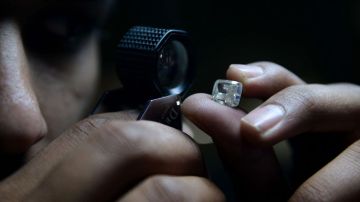 David Anderson ha logrado encontrar más de 400 diamantes en 16 años de búsqueda