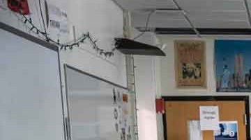 Leroy Littles Sr perdió la compostura al ver a su novia salir con un exenamorado en pleno día de Navidad