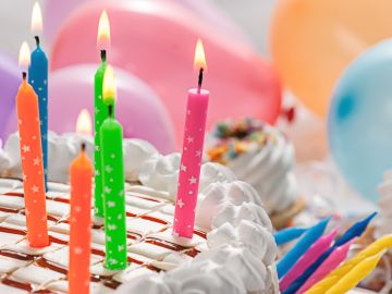 Pastel de cumpleaños