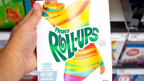 Fruit Roll-Ups