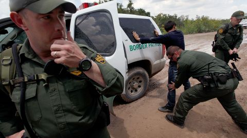 Agents Patrol Texas Border To Stop Illegal Immigrants From Entering U.S.