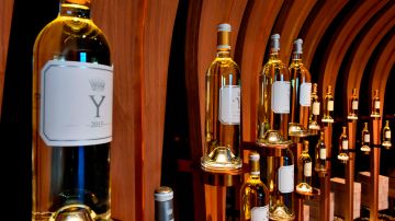 Entre los vinos robados había una botella de Chateau D'Yquem 1806 valorada en 350,000 euros.